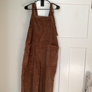Neuflora Auburn Overalls - Brown